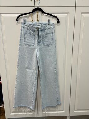 Good American good waist Palazzo jeans